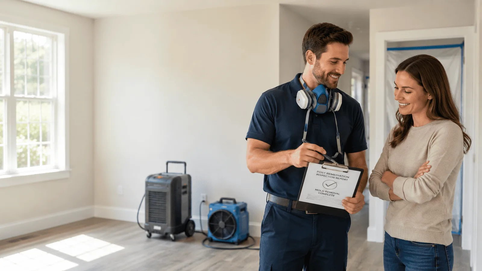 Why choose Mold Inspection in Wahpeton, ND